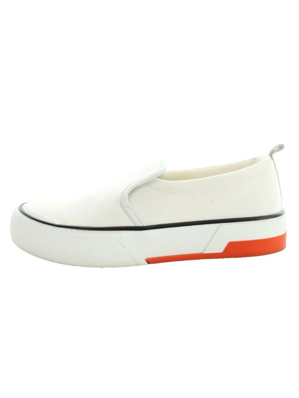 Hermes Gliss Sneakers Slip-on White